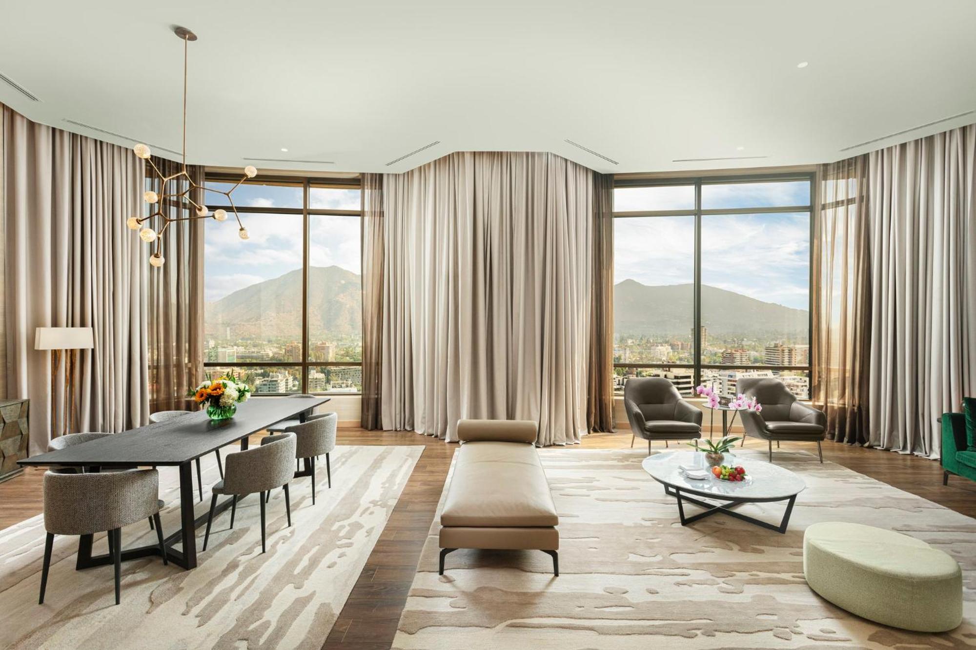 Hotel Mandarin Oriental, Santiago del Cile